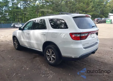 2015 Dodge Durango Limited z USA, uszkodzony, nr VIN 1C4RDJDG6FC177698